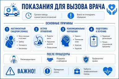 Капельница от наркотиков на дому в Зарайске