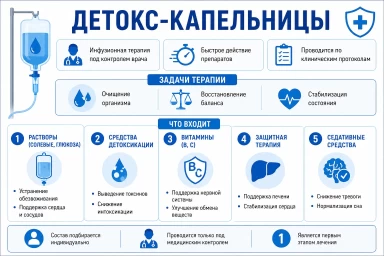Капельница от наркотиков на дому в Зарайске