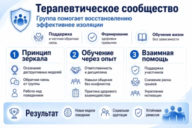 Терапевтическое сообщество в Зарайске