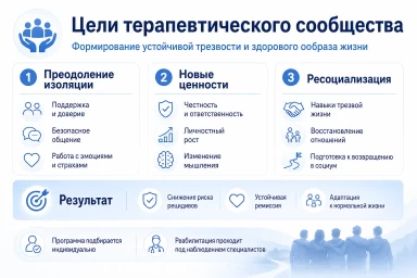 Терапевтическое сообщество в Зарайске
