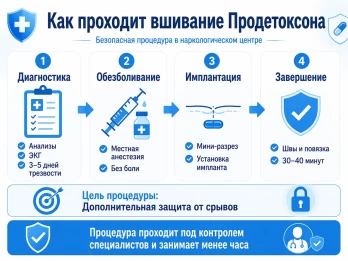 Имплантация Продетоксон в Зарайске