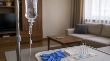 Капельница при алкогольной интоксикации в Зарайске
