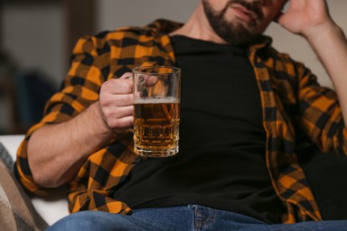 Пивной алкоголизм в Зарайске